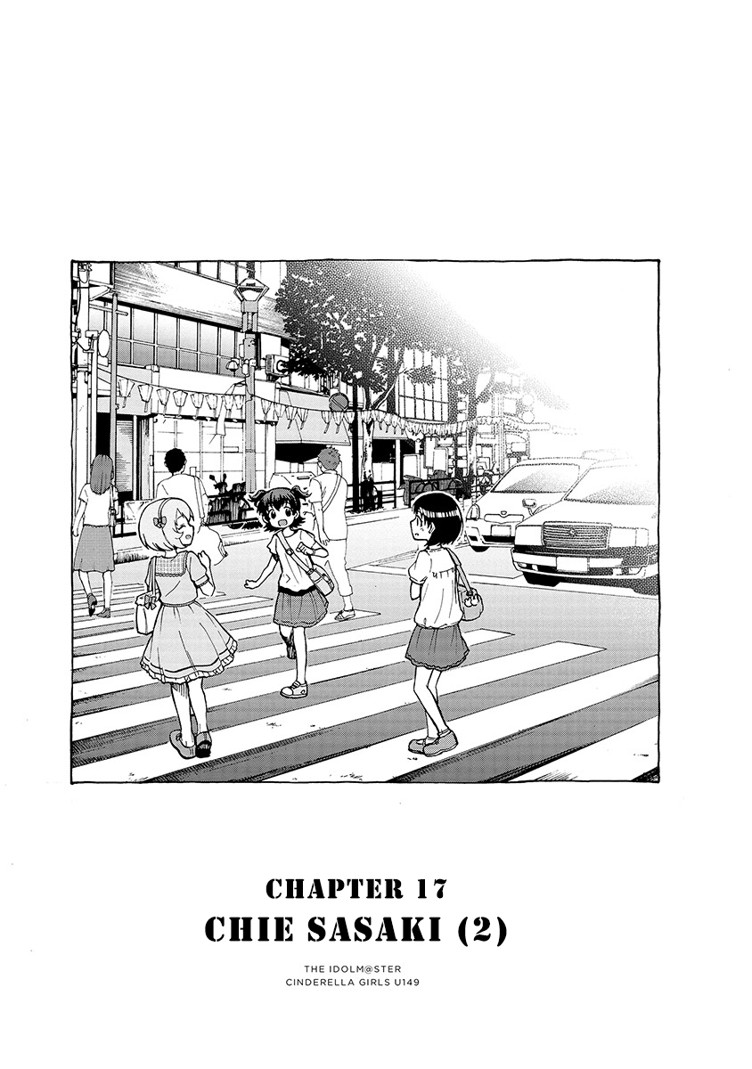 THE iDOLM@STER Cinderella Girls – U149 Chapter 17 Gambar 1