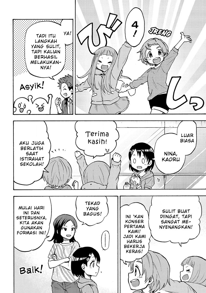 THE iDOLM@STER Cinderella Girls – U149 Chapter 17 Gambar 14
