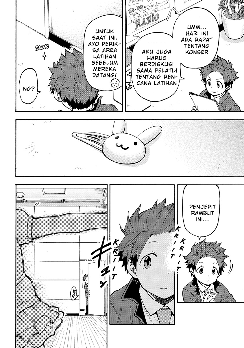 THE iDOLM@STER Cinderella Girls – U149 Chapter 17 Gambar 20