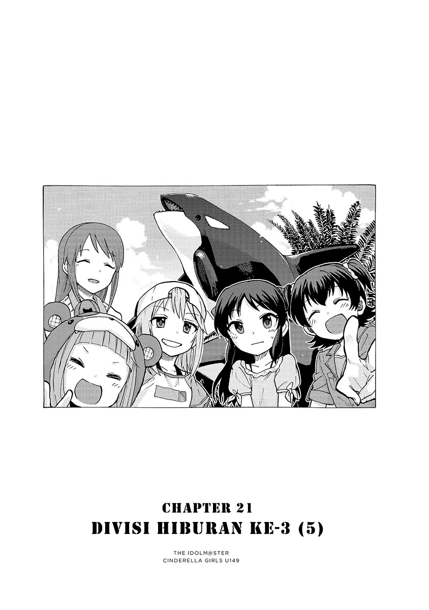 THE iDOLM@STER Cinderella Girls – U149 Chapter 21 Gambar 1