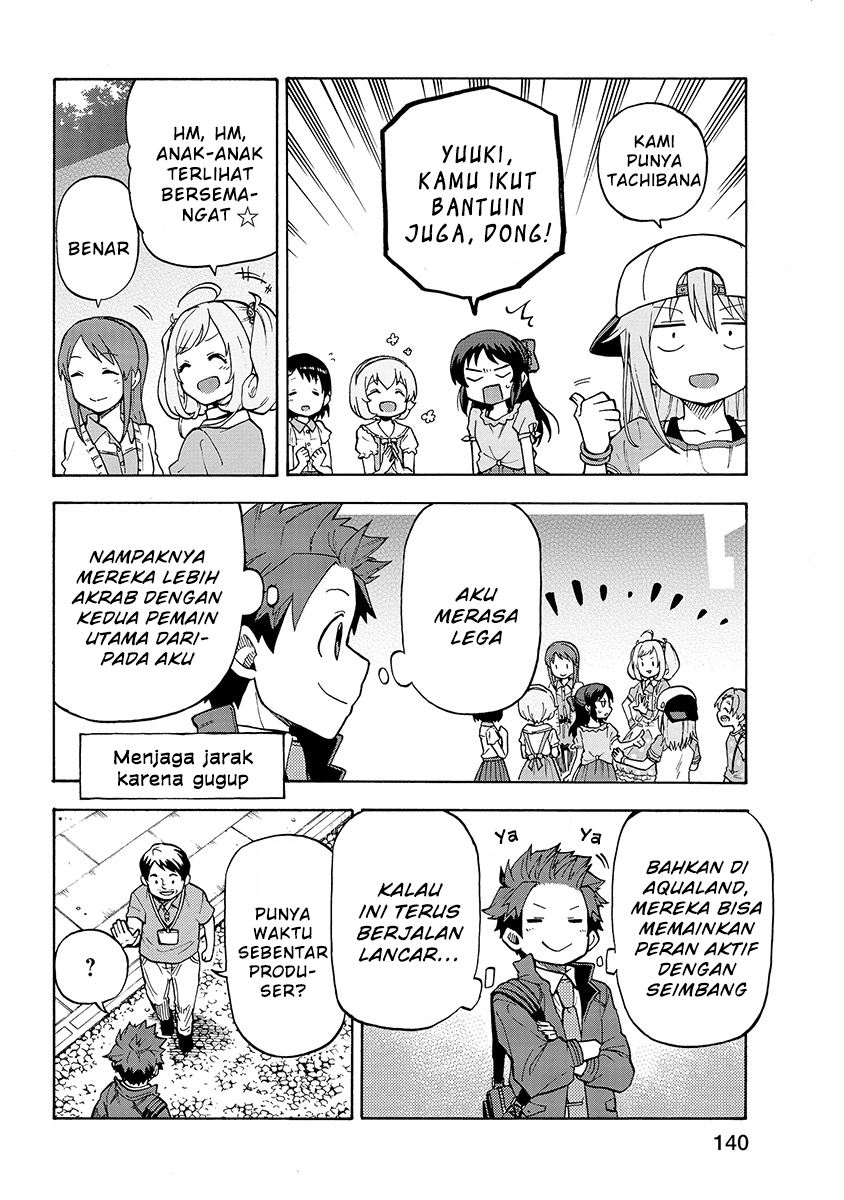 THE iDOLM@STER Cinderella Girls – U149 Chapter 21 Gambar 4