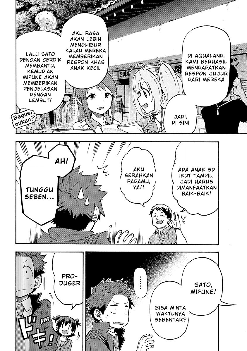 THE iDOLM@STER Cinderella Girls – U149 Chapter 21 Gambar 6