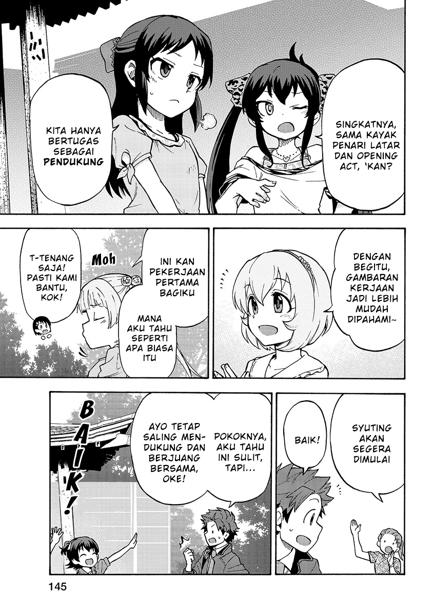 THE iDOLM@STER Cinderella Girls – U149 Chapter 21 Gambar 9