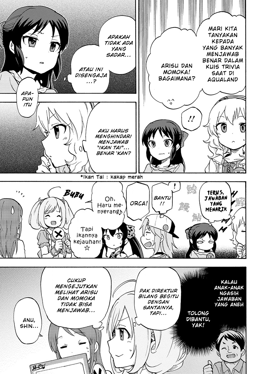 THE iDOLM@STER Cinderella Girls – U149 Chapter 21 Gambar 13
