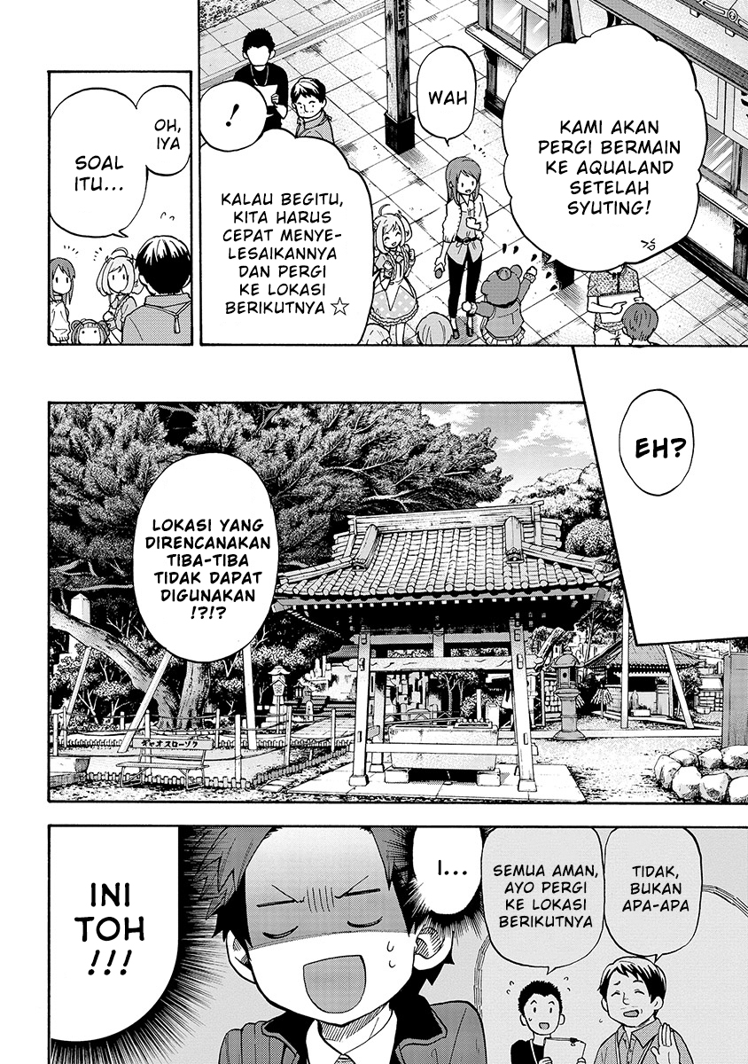 THE iDOLM@STER Cinderella Girls – U149 Chapter 21 Gambar 20