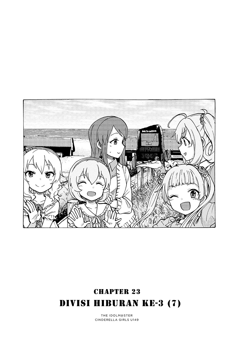 THE iDOLM@STER Cinderella Girls – U149 Chapter 23 Gambar 1