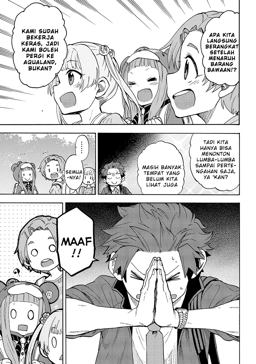 THE iDOLM@STER Cinderella Girls – U149 Chapter 23 Gambar 3