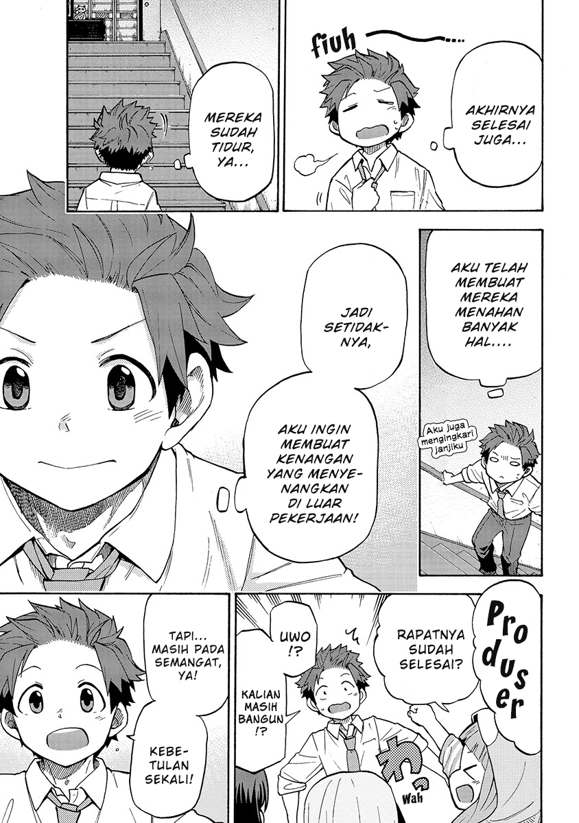 THE iDOLM@STER Cinderella Girls – U149 Chapter 23 Gambar 17