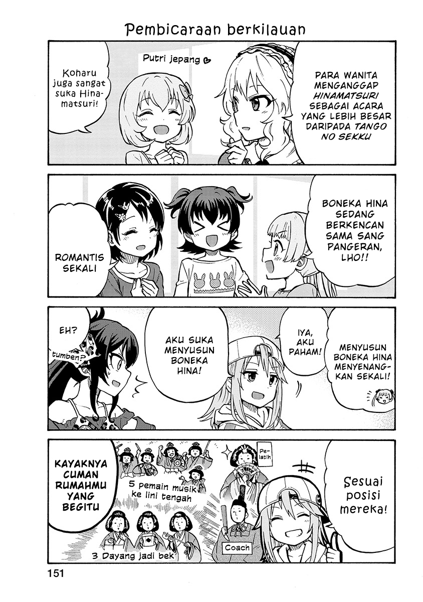 THE iDOLM@STER Cinderella Girls – U149 Chapter 28 Gambar 3