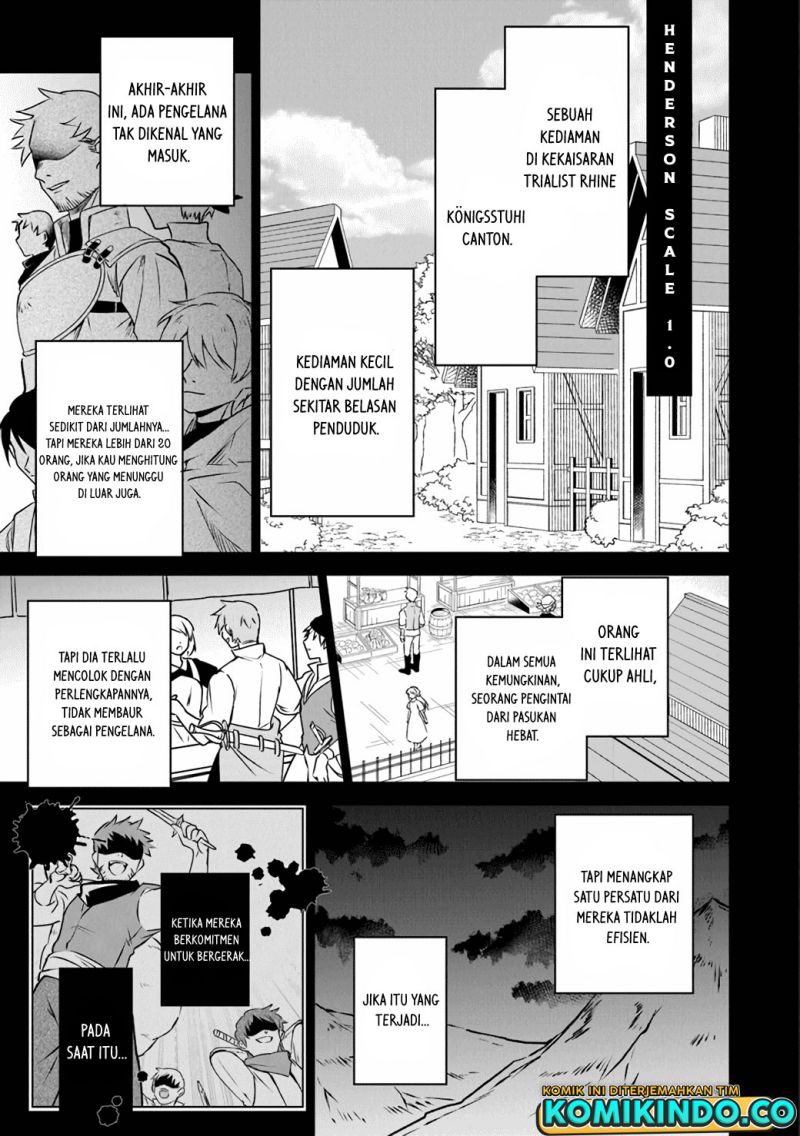 TRPG Player ga Isekai de Saikyou Build wo Mezasu Chapter 01.1 Gambar 4