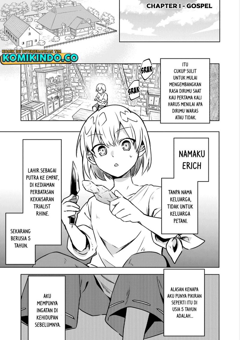 TRPG Player ga Isekai de Saikyou Build wo Mezasu Chapter 01.1 Gambar 16