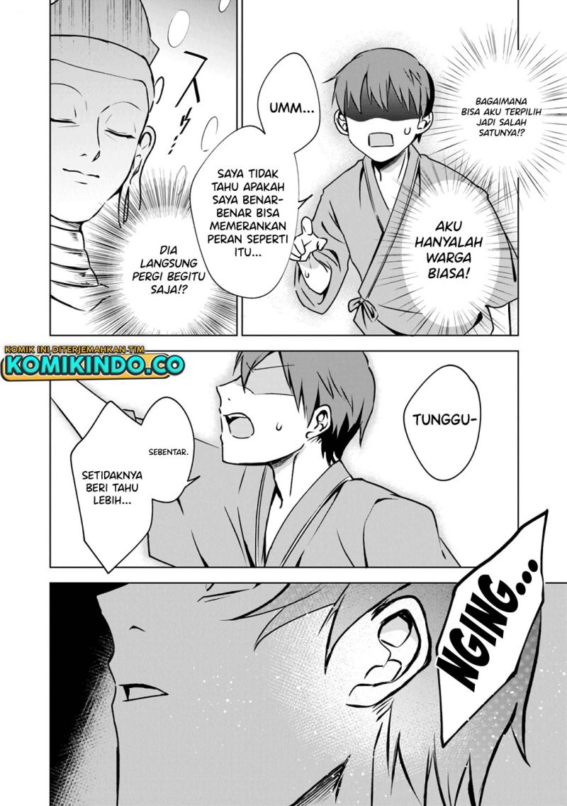 TRPG Player ga Isekai de Saikyou Build wo Mezasu Chapter 01.1 Gambar 19