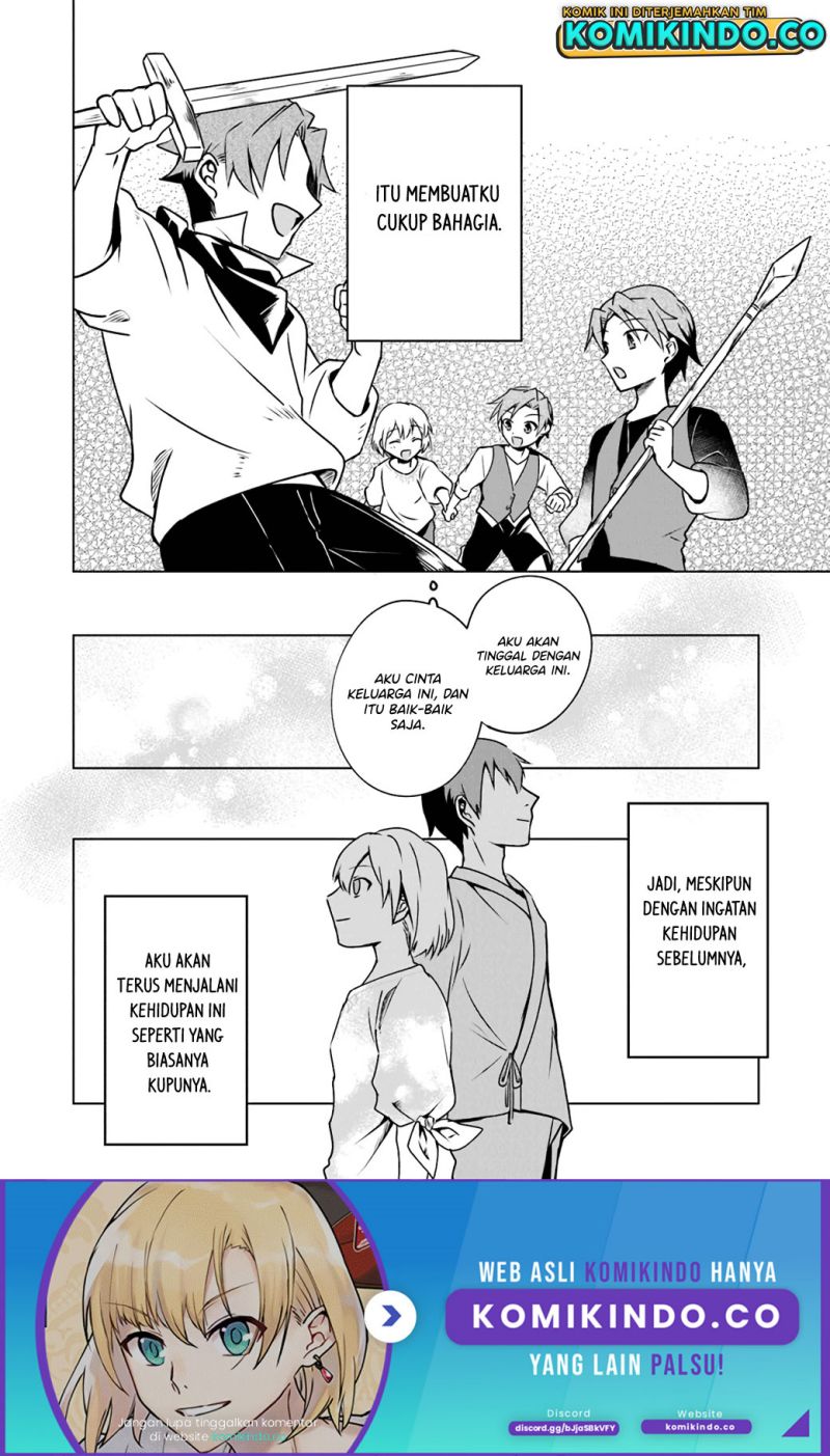 TRPG Player ga Isekai de Saikyou Build wo Mezasu Chapter 01.1 Gambar 27