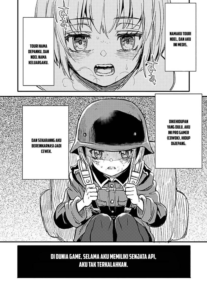 TS Eiseihei-san no Senjou Nikki Chapter 01 Gambar 7