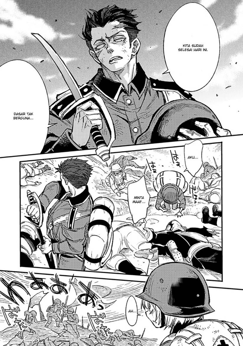 TS Eiseihei-san no Senjou Nikki Chapter 01 Gambar 14