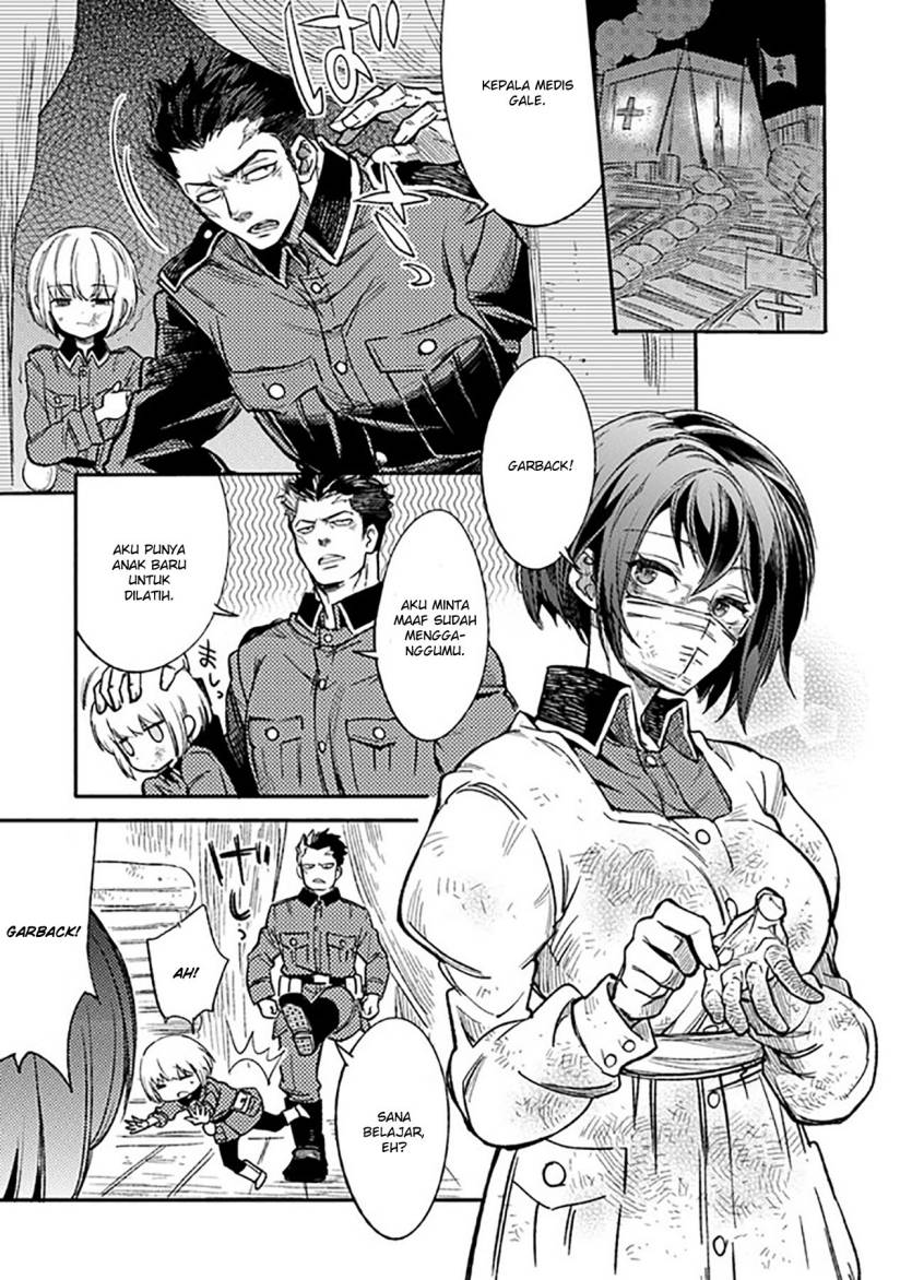TS Eiseihei-san no Senjou Nikki Chapter 01 Gambar 22