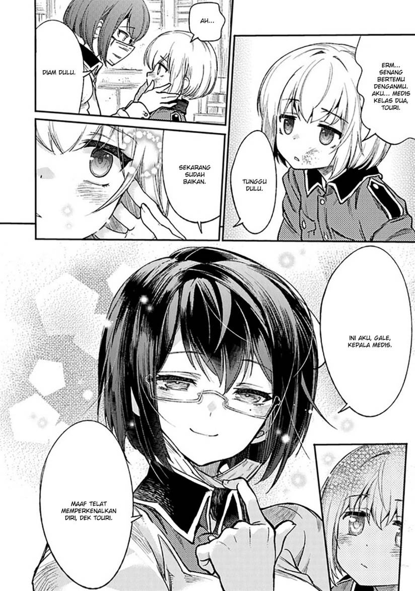 TS Eiseihei-san no Senjou Nikki Chapter 01 Gambar 23