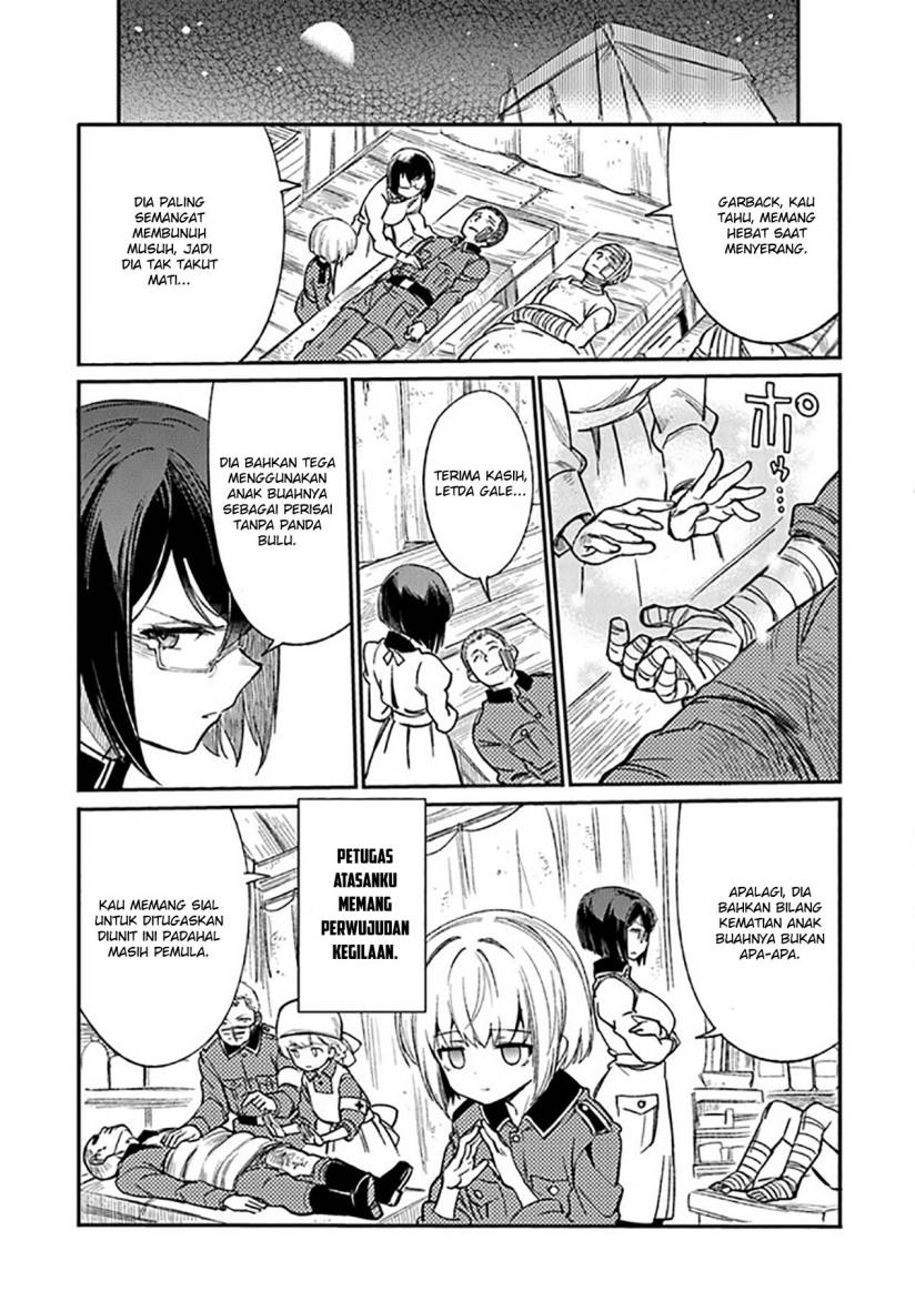 TS Eiseihei-san no Senjou Nikki Chapter 01 Gambar 24
