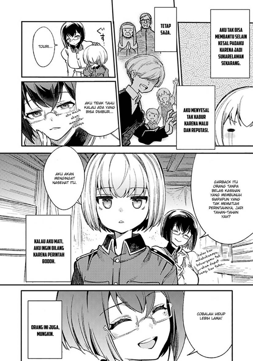 TS Eiseihei-san no Senjou Nikki Chapter 01 Gambar 25