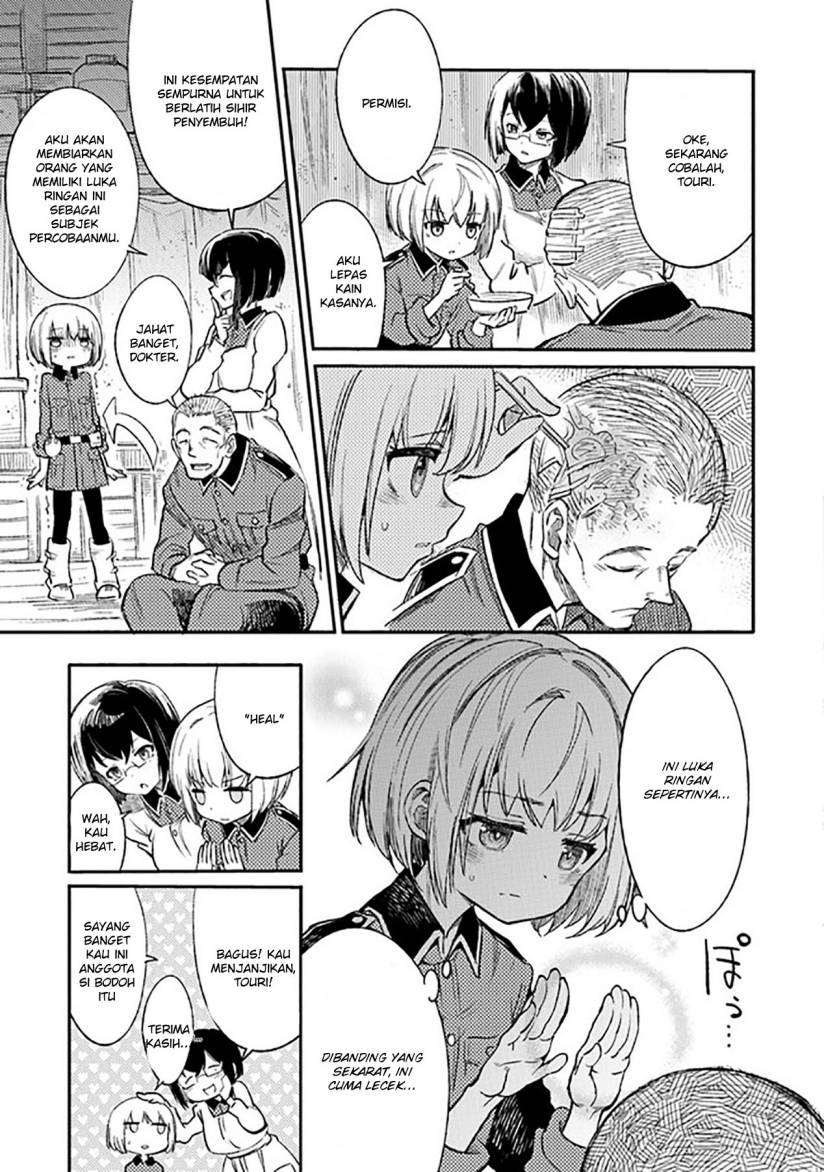TS Eiseihei-san no Senjou Nikki Chapter 01 Gambar 26