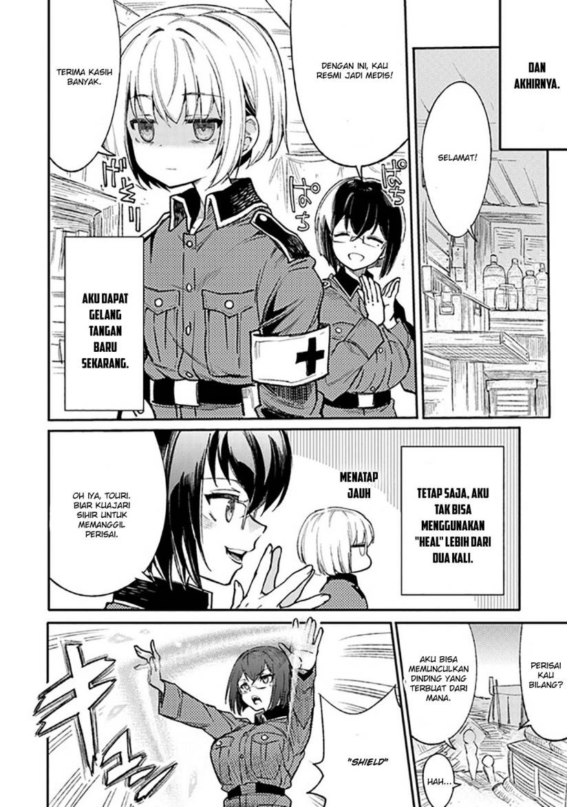 TS Eiseihei-san no Senjou Nikki Chapter 01 Gambar 27