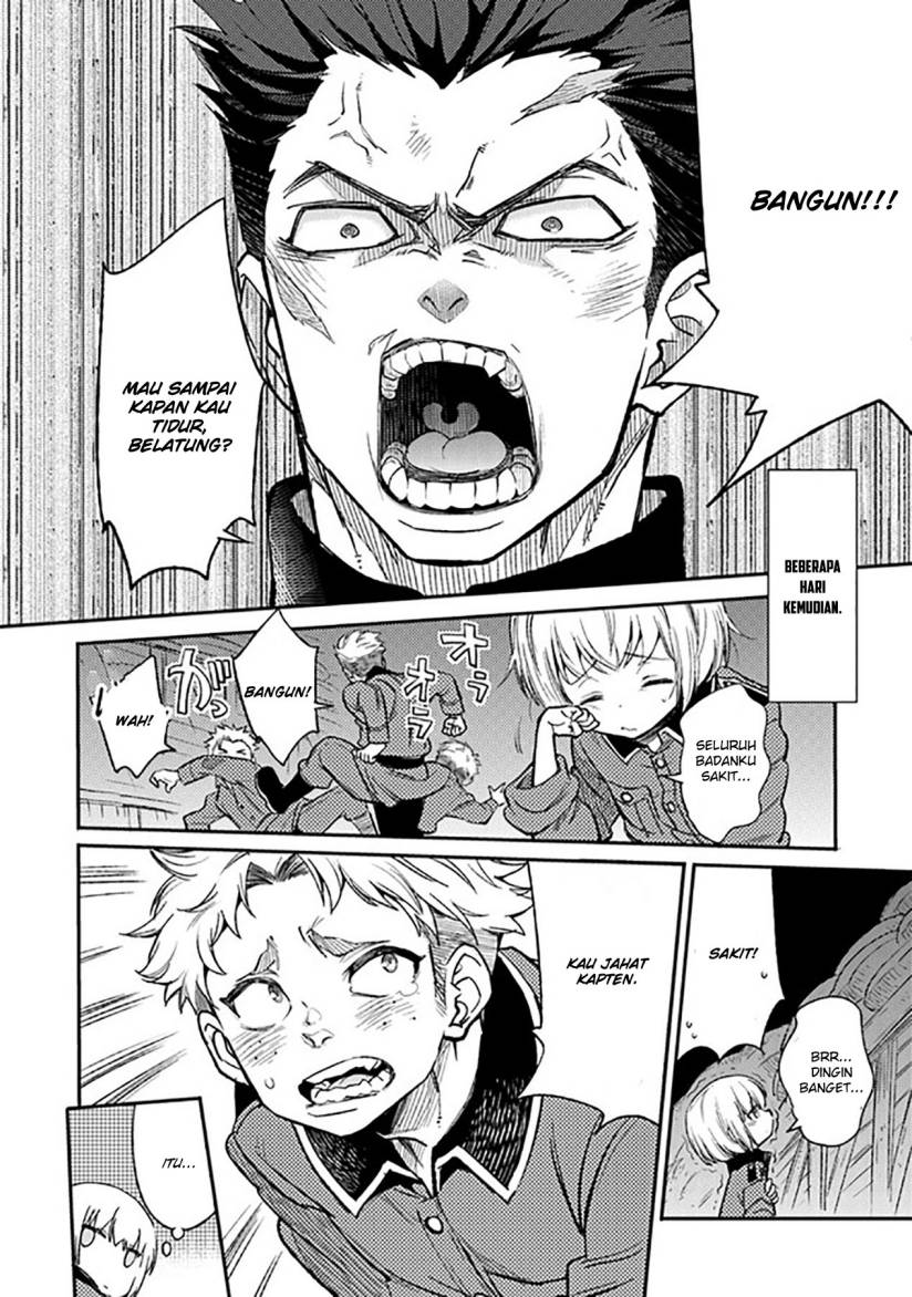 TS Eiseihei-san no Senjou Nikki Chapter 01 Gambar 30