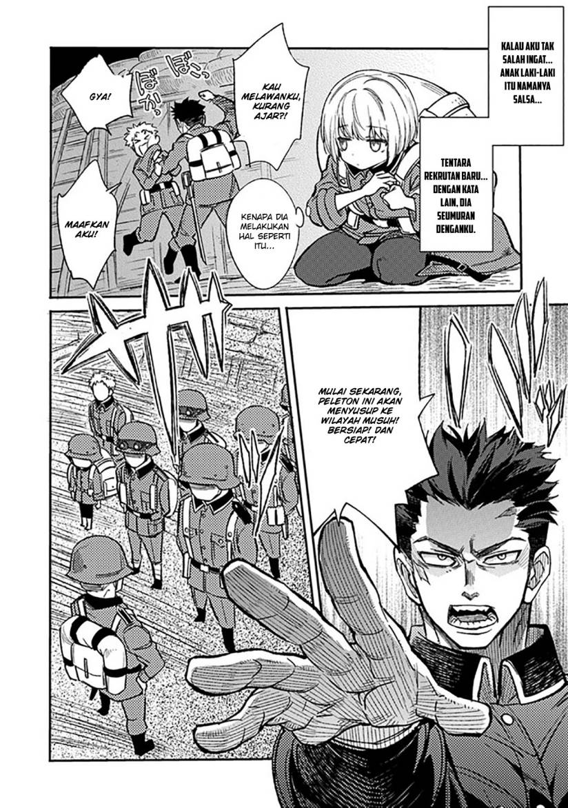 TS Eiseihei-san no Senjou Nikki Chapter 01 Gambar 31