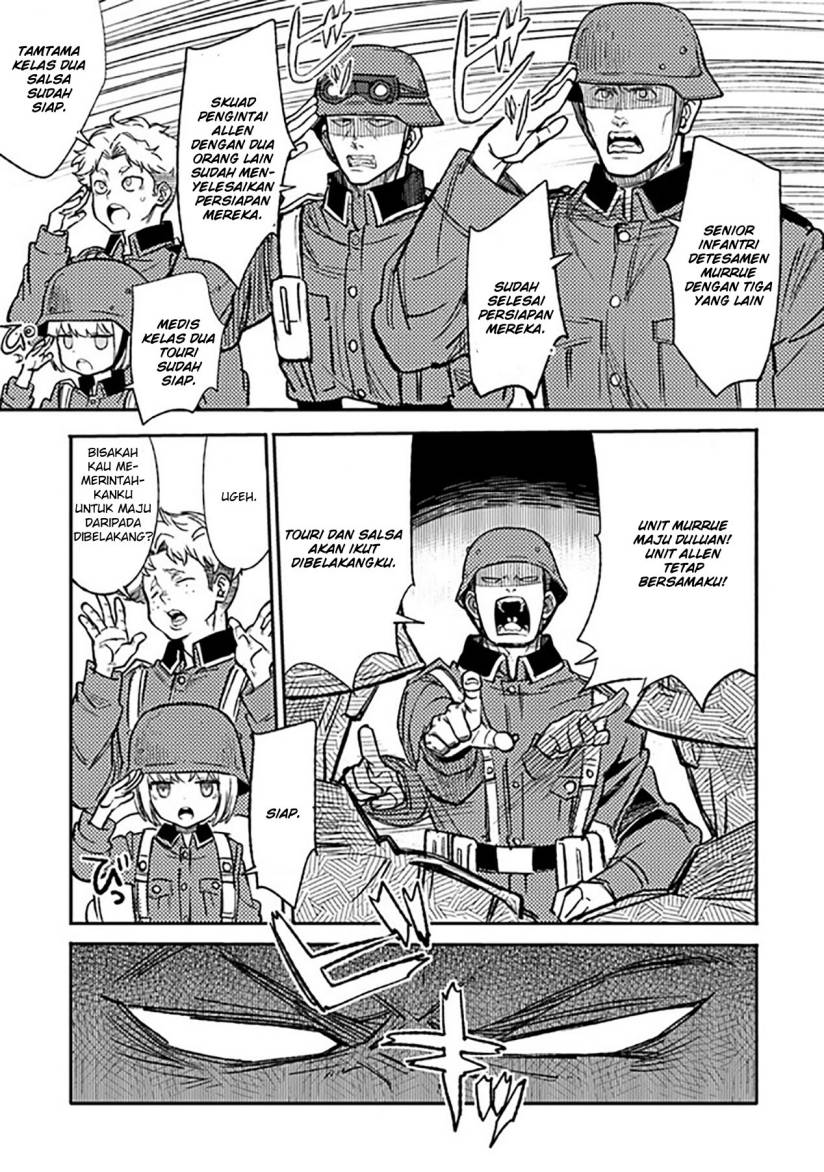 TS Eiseihei-san no Senjou Nikki Chapter 01 Gambar 32