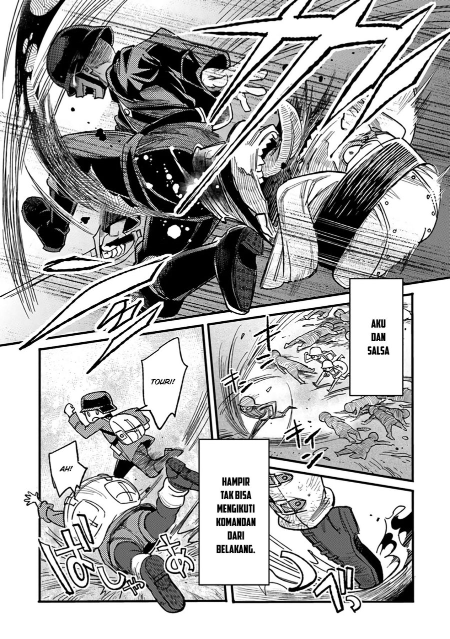 TS Eiseihei-san no Senjou Nikki Chapter 03.3 Gambar 2