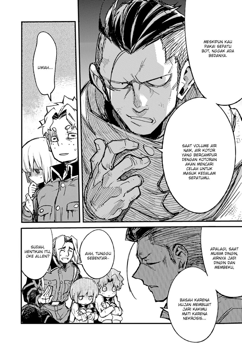 TS Eiseihei-san no Senjou Nikki Chapter 05 Gambar 7