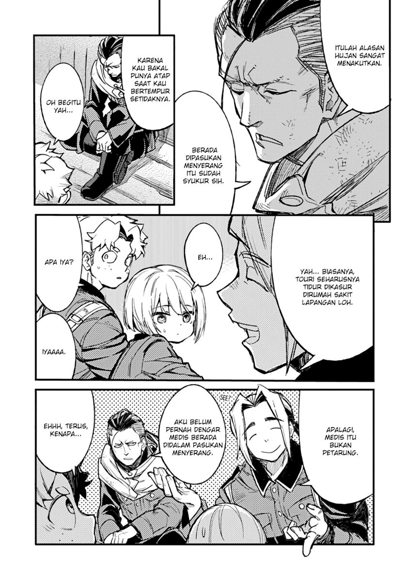TS Eiseihei-san no Senjou Nikki Chapter 05 Gambar 8