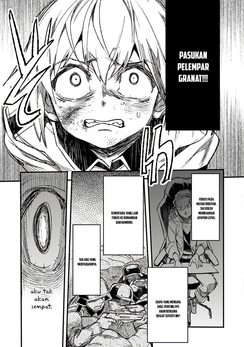 TS Eiseihei-san no Senjou Nikki Chapter 05 Gambar 30
