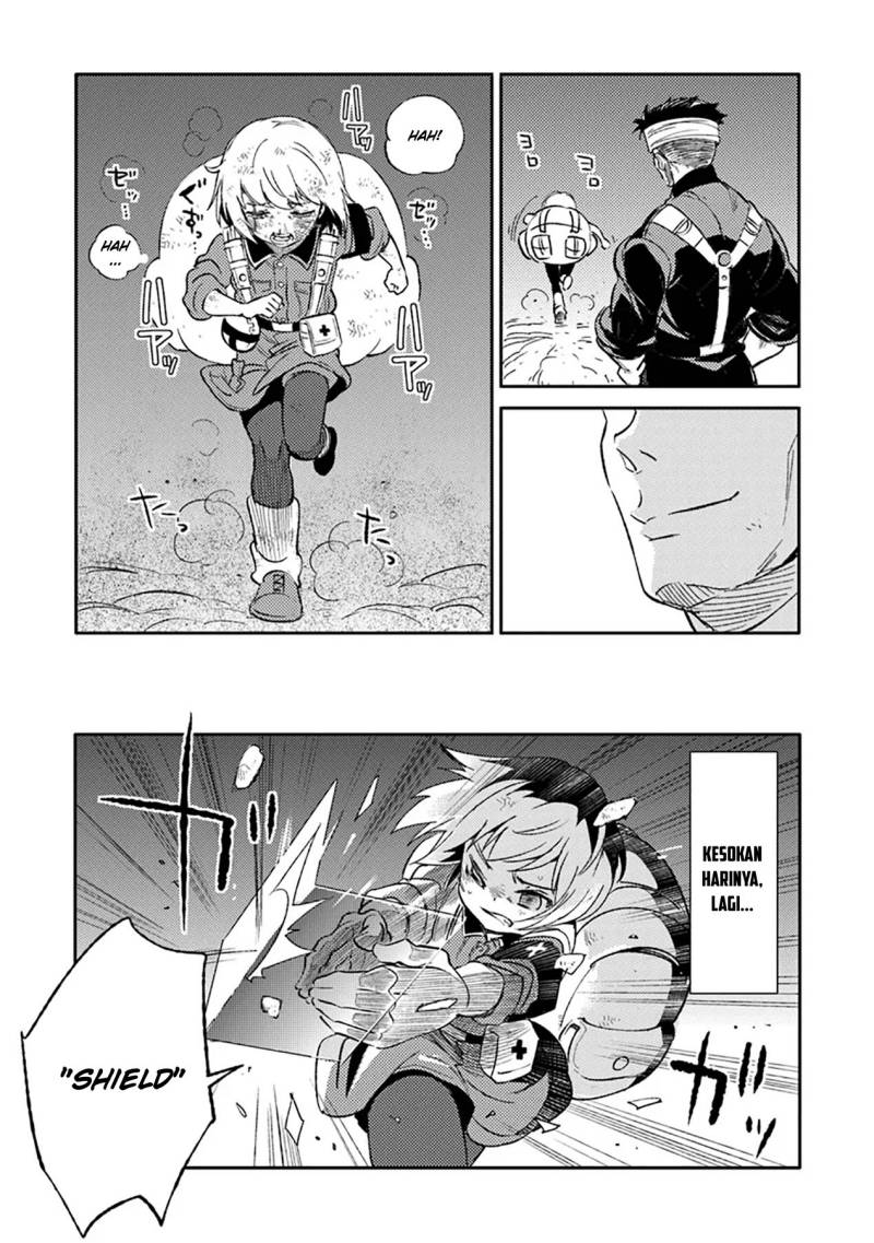 TS Eiseihei-san no Senjou Nikki Chapter 08 Gambar 12