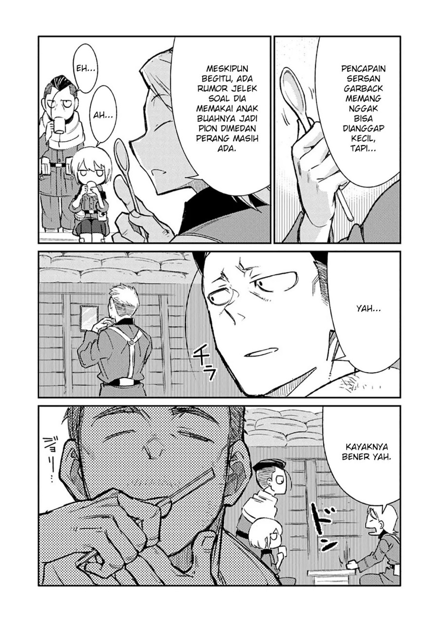 TS Eiseihei-san no Senjou Nikki Chapter 09 Gambar 5