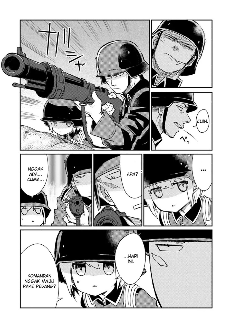 TS Eiseihei-san no Senjou Nikki Chapter 09 Gambar 23
