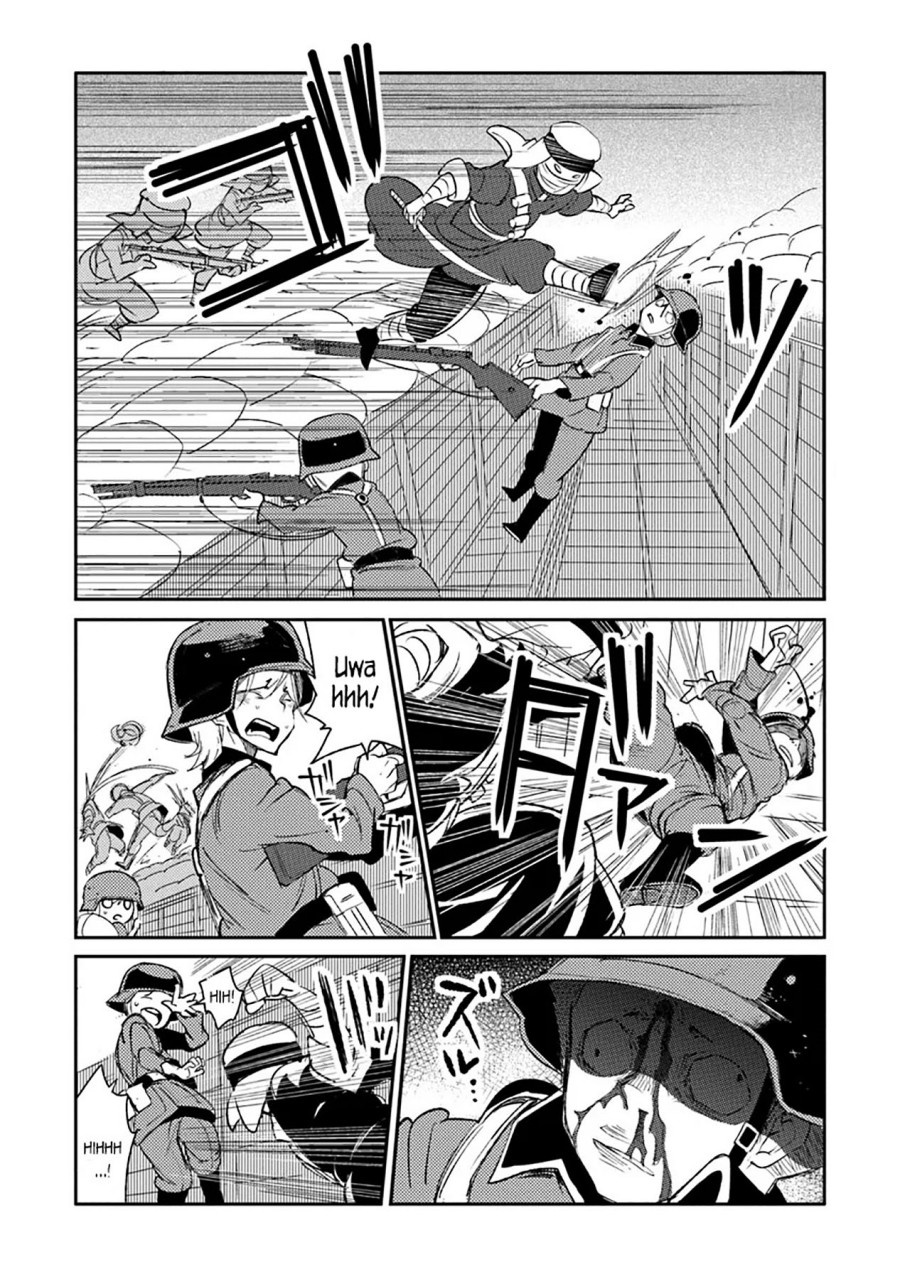 TS Eiseihei-san no Senjou Nikki Chapter 09 Gambar 41