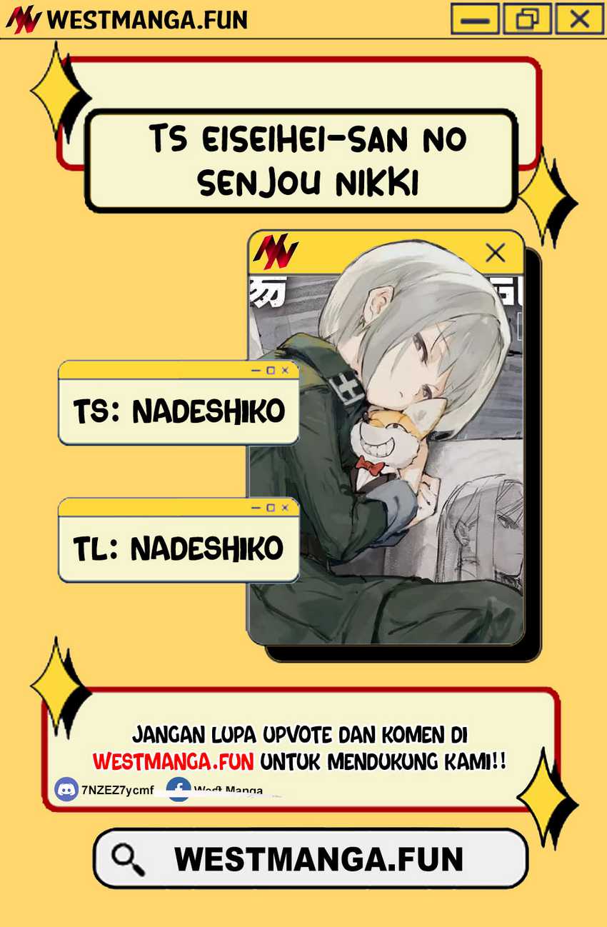 TS Eiseihei-san no Senjou Nikki Chapter 13 Gambar 3