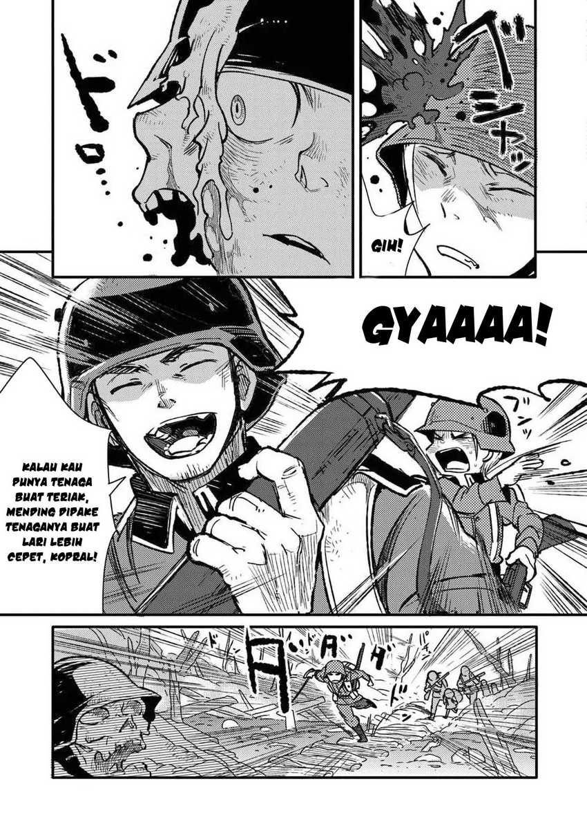 TS Eiseihei-san no Senjou Nikki Chapter 13 Gambar 7