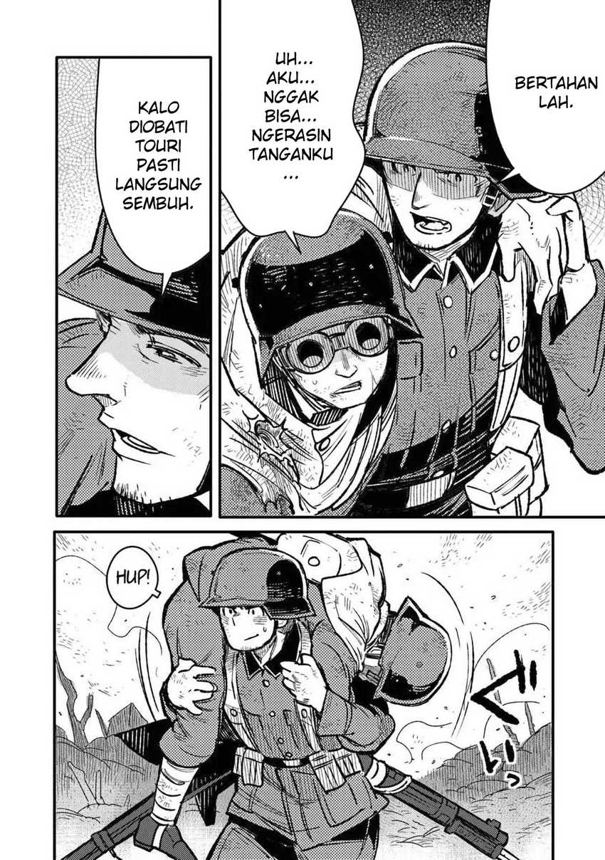 TS Eiseihei-san no Senjou Nikki Chapter 13 Gambar 14