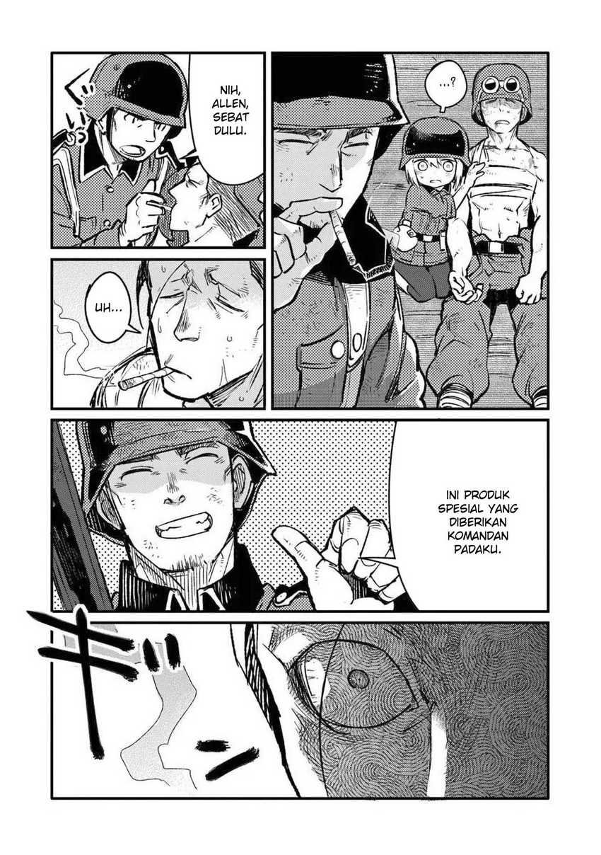 TS Eiseihei-san no Senjou Nikki Chapter 13 Gambar 21