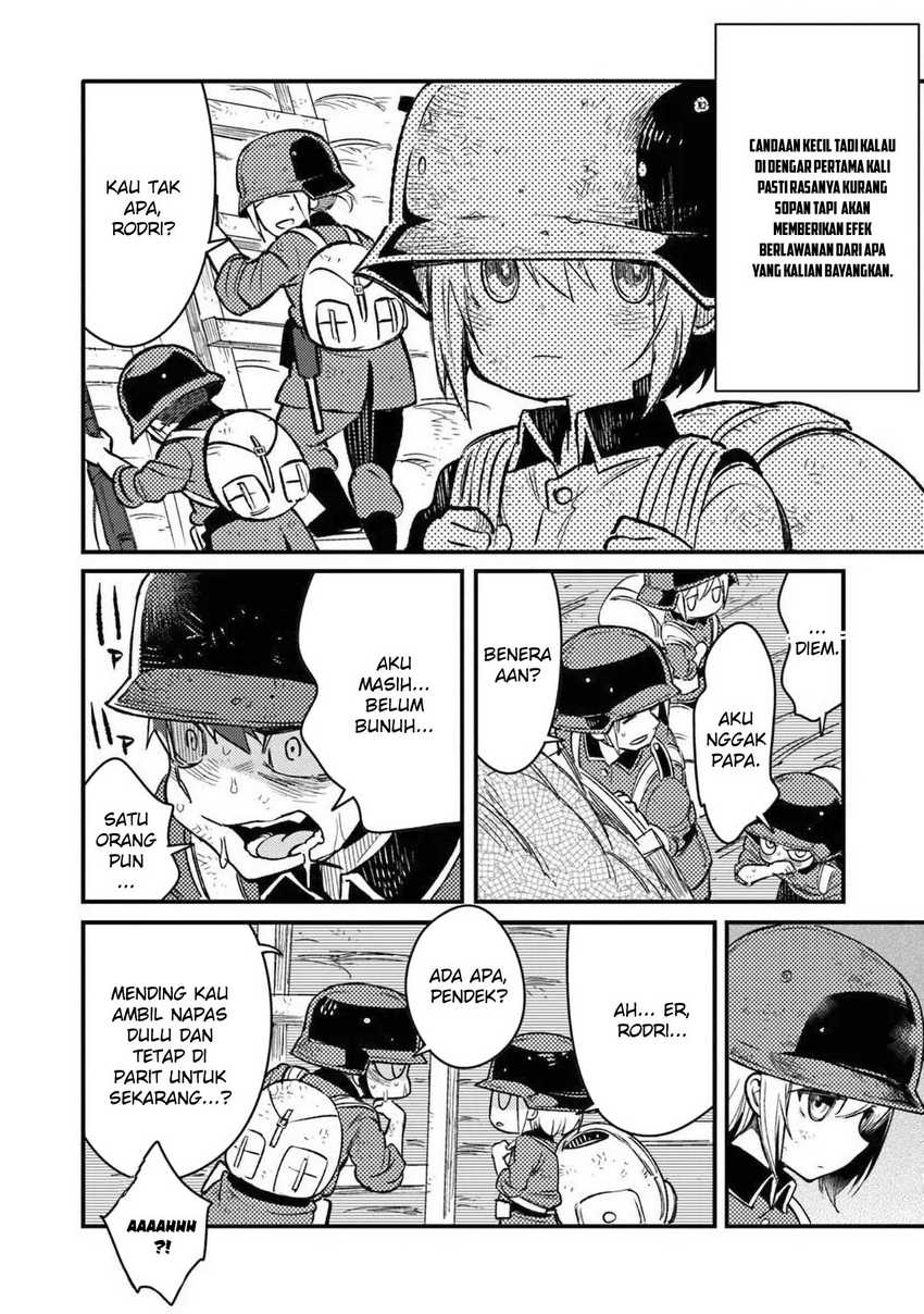 TS Eiseihei-san no Senjou Nikki Chapter 13 Gambar 28