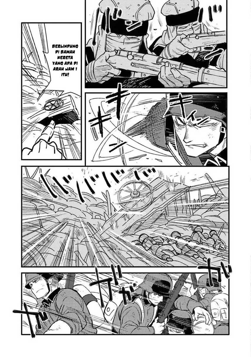 TS Eiseihei-san no Senjou Nikki Chapter 13 Gambar 33