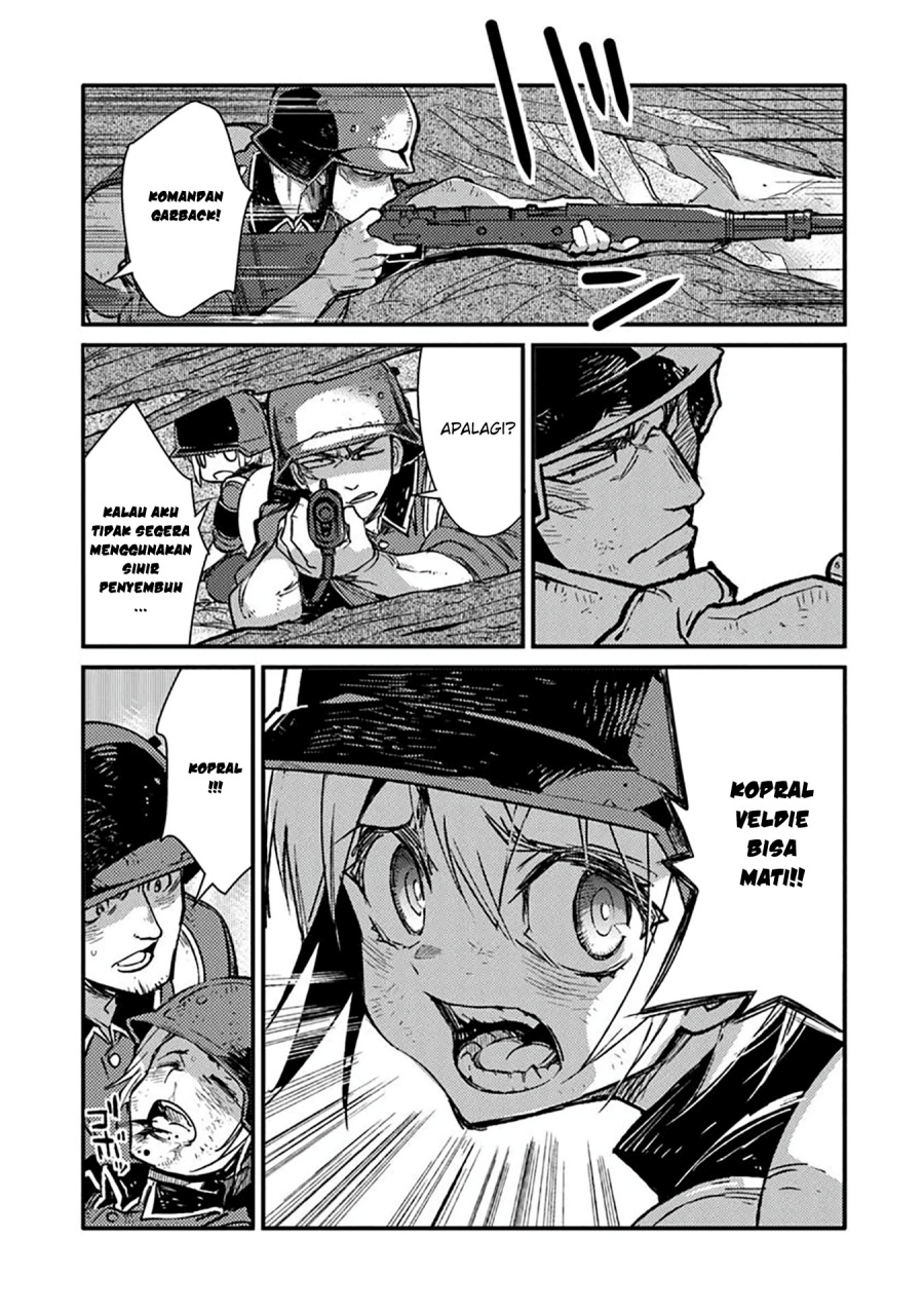 TS Eiseihei-san no Senjou Nikki Chapter 14 fix Gambar 4