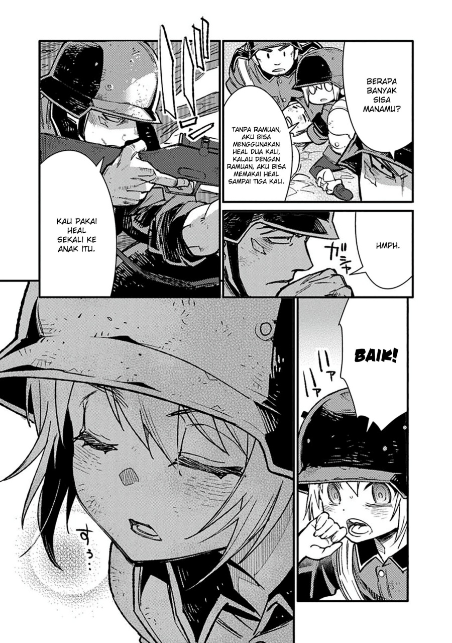 TS Eiseihei-san no Senjou Nikki Chapter 14 fix Gambar 5