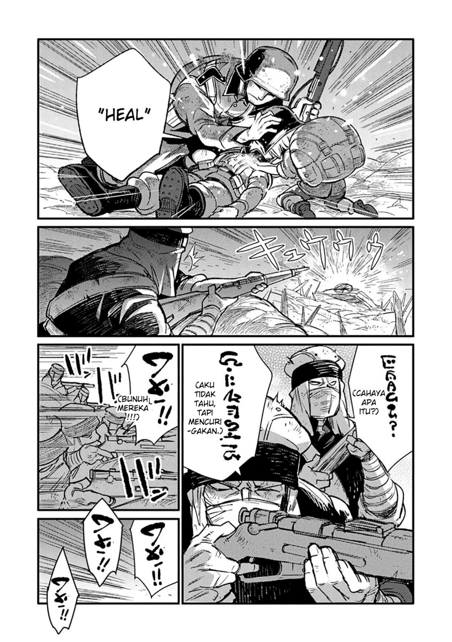TS Eiseihei-san no Senjou Nikki Chapter 14 fix Gambar 6
