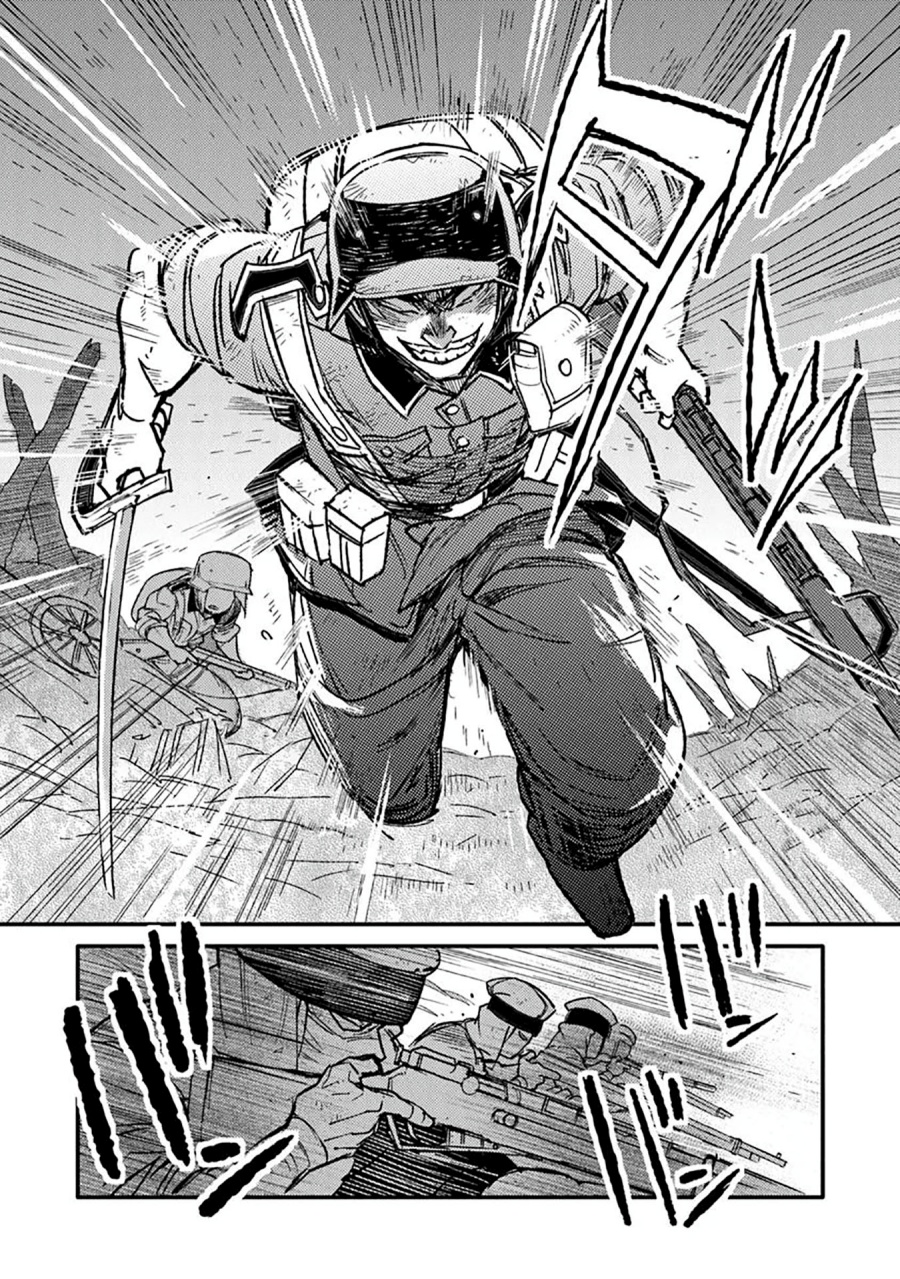TS Eiseihei-san no Senjou Nikki Chapter 14 fix Gambar 8