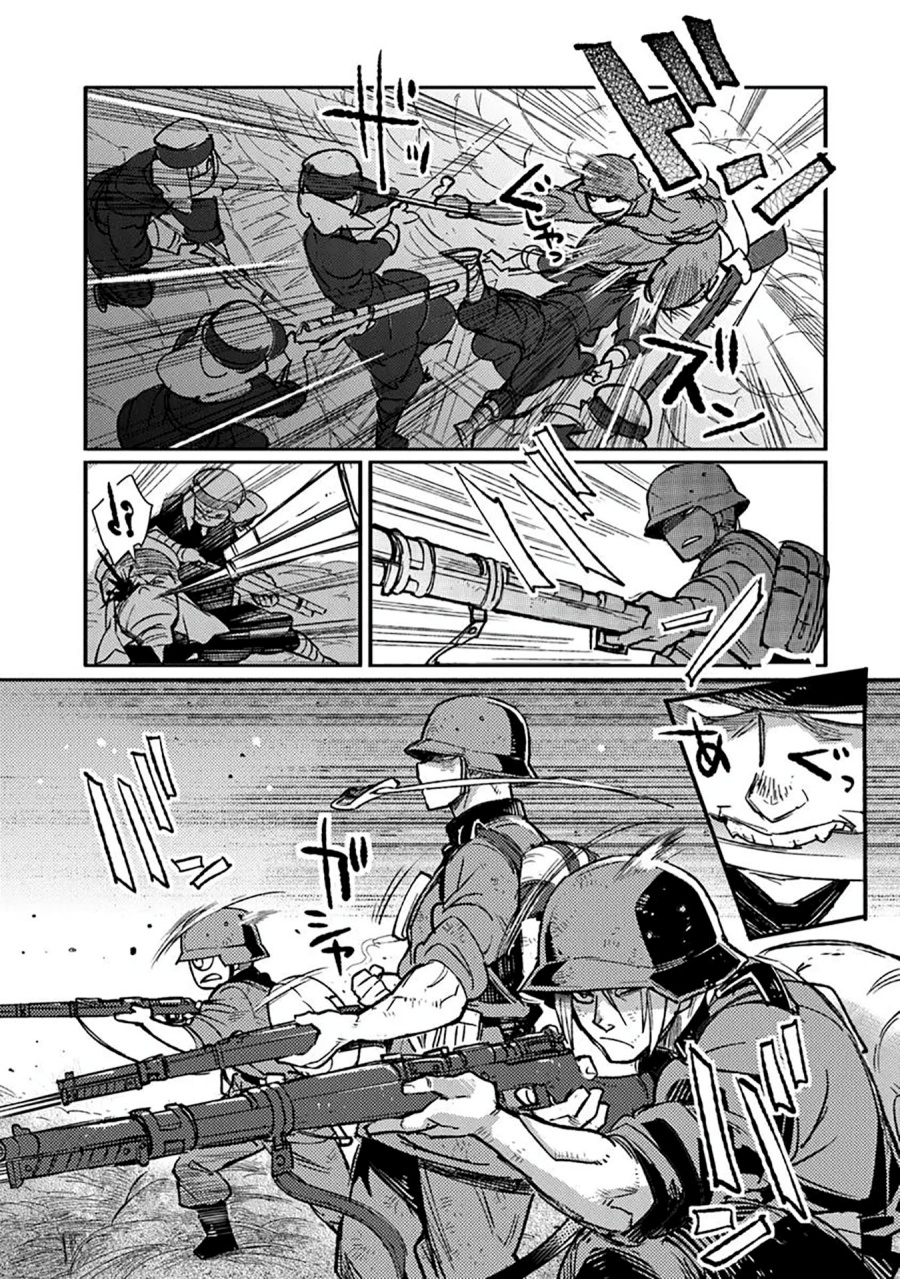 TS Eiseihei-san no Senjou Nikki Chapter 14 fix Gambar 10