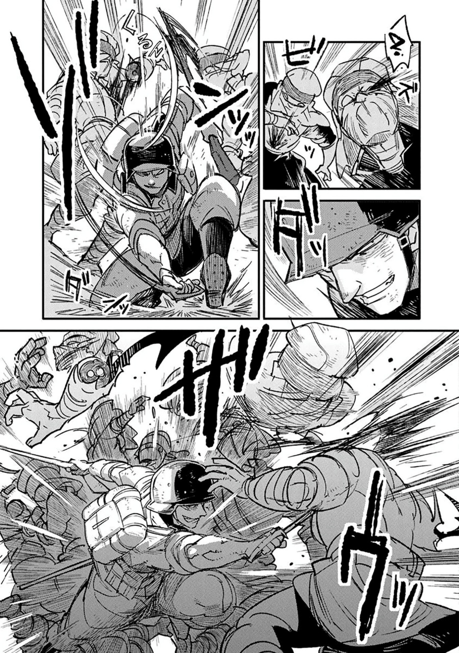 TS Eiseihei-san no Senjou Nikki Chapter 14 fix Gambar 11