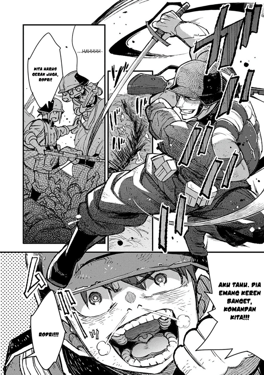 TS Eiseihei-san no Senjou Nikki Chapter 14 fix Gambar 12