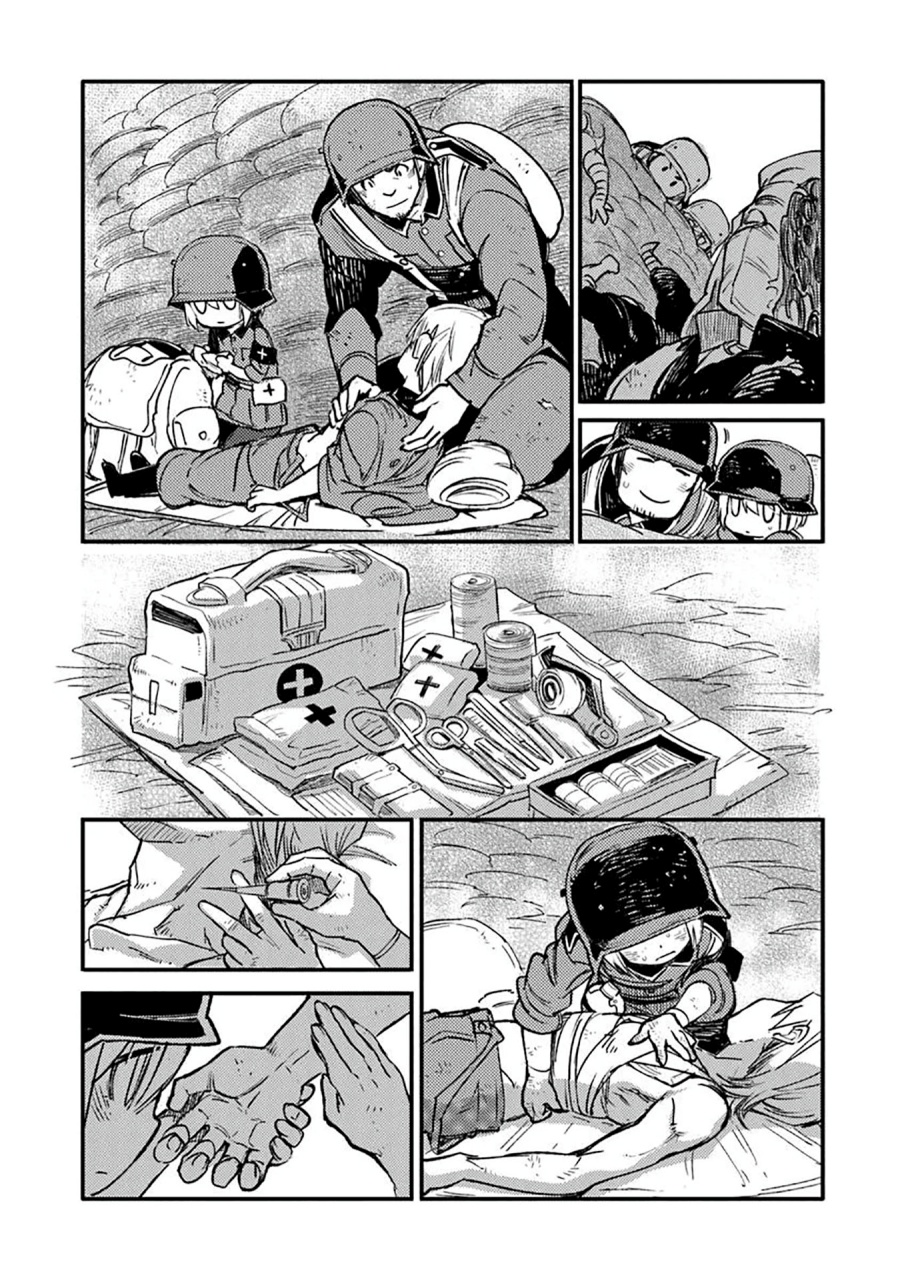TS Eiseihei-san no Senjou Nikki Chapter 14 fix Gambar 14
